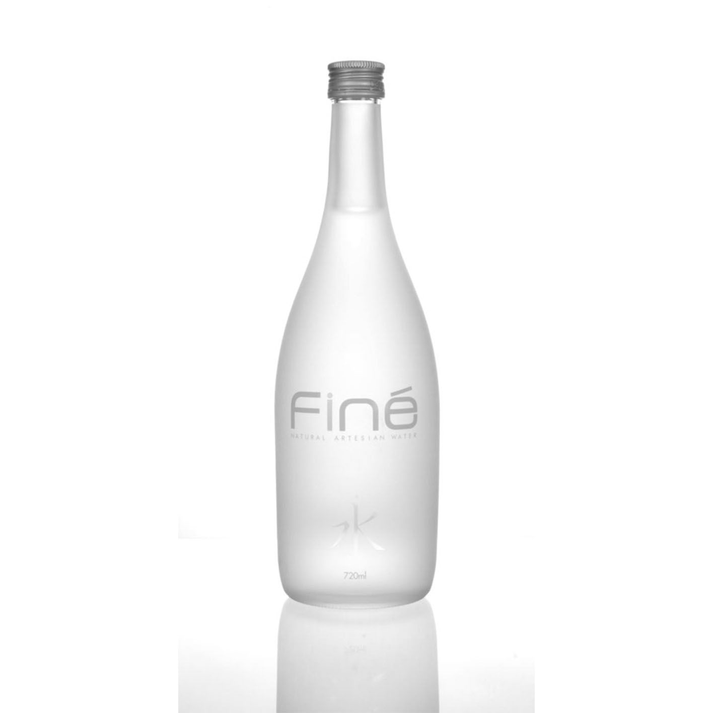 Agua mineral más cara marca Finé
